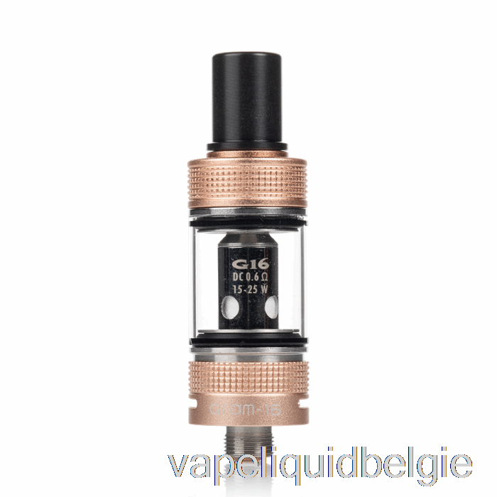 Vape België Smok Gram-16 Tank Bleek Goud